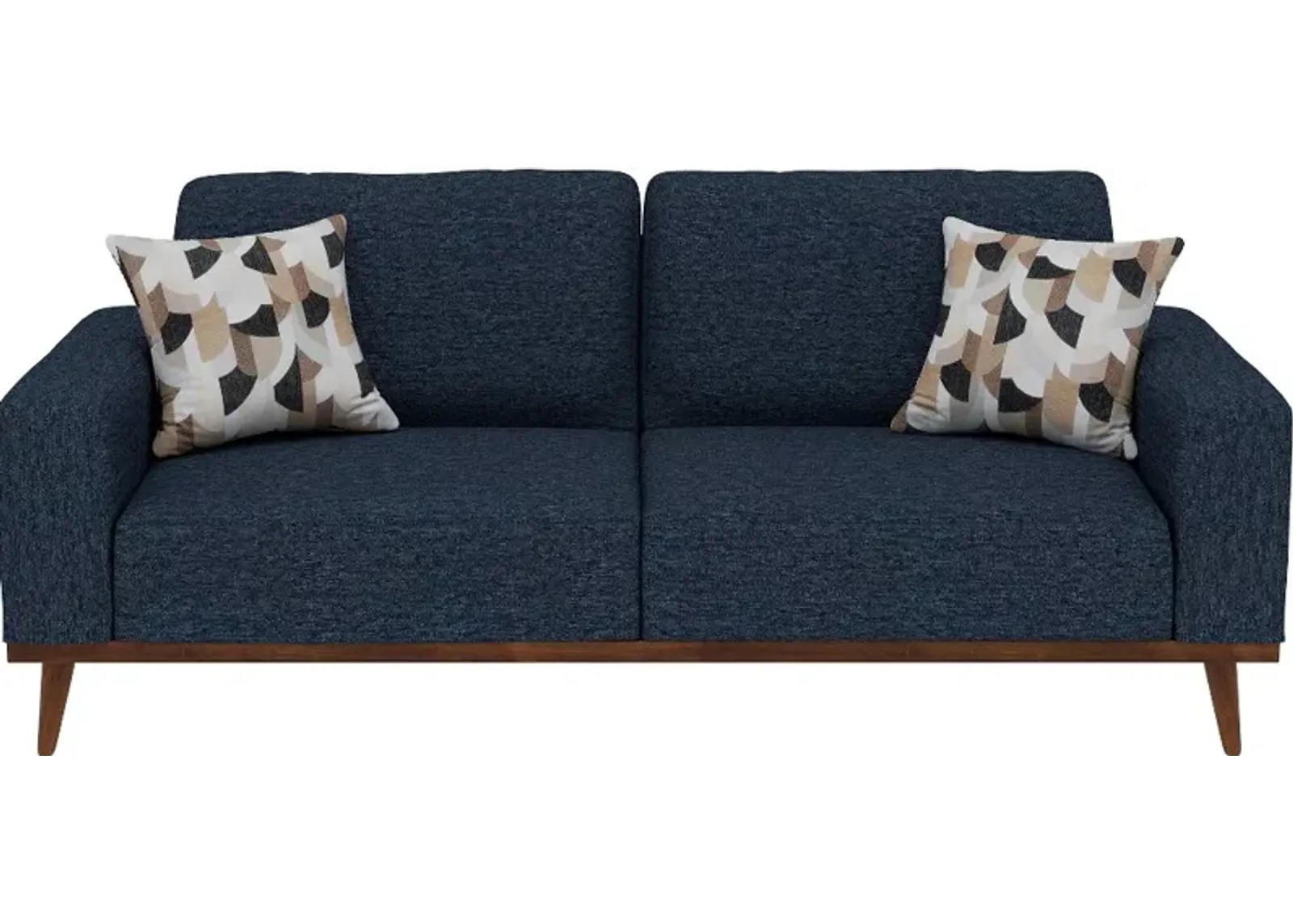 Heath Navy Blue Sofa