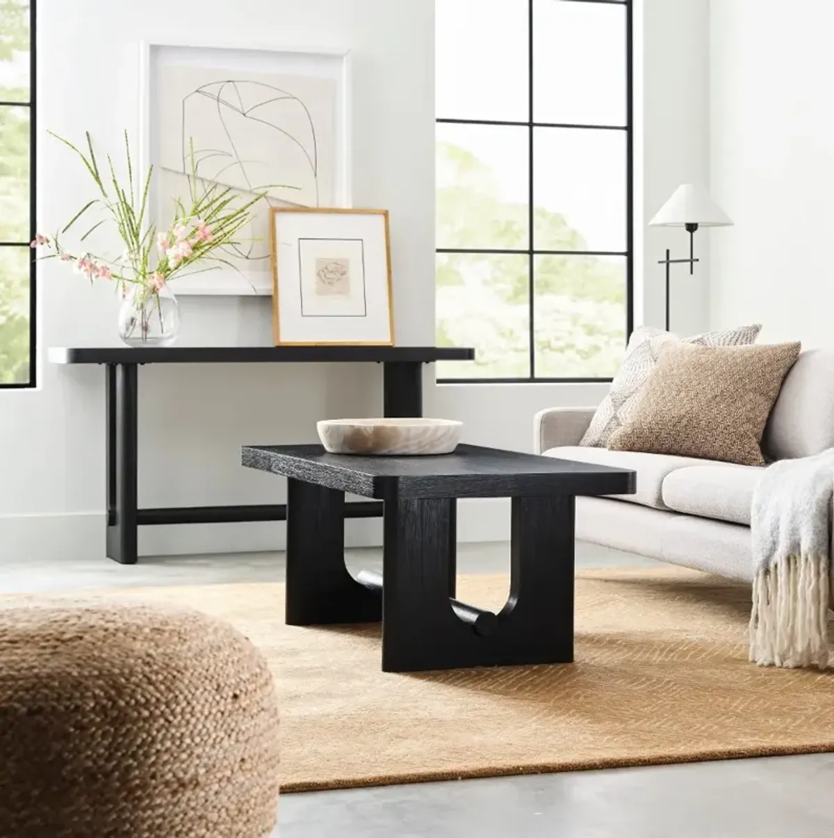 Sloane Black Coffee Table