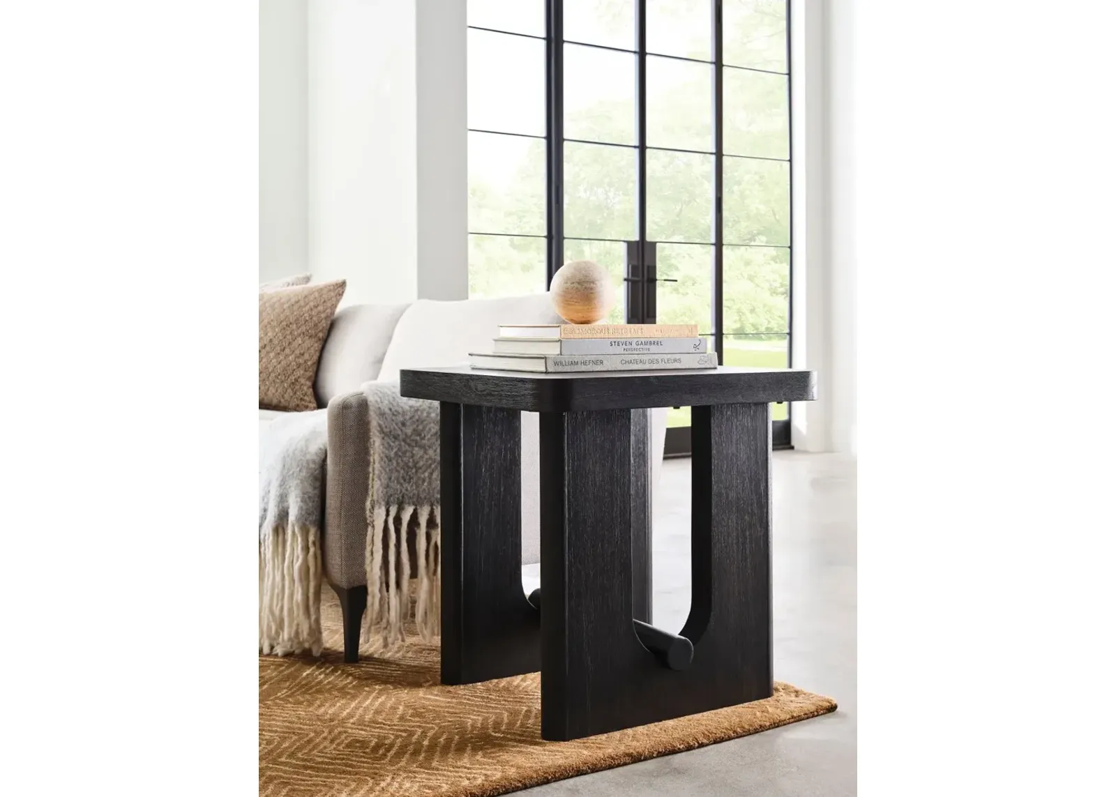 Sloane Black End Table