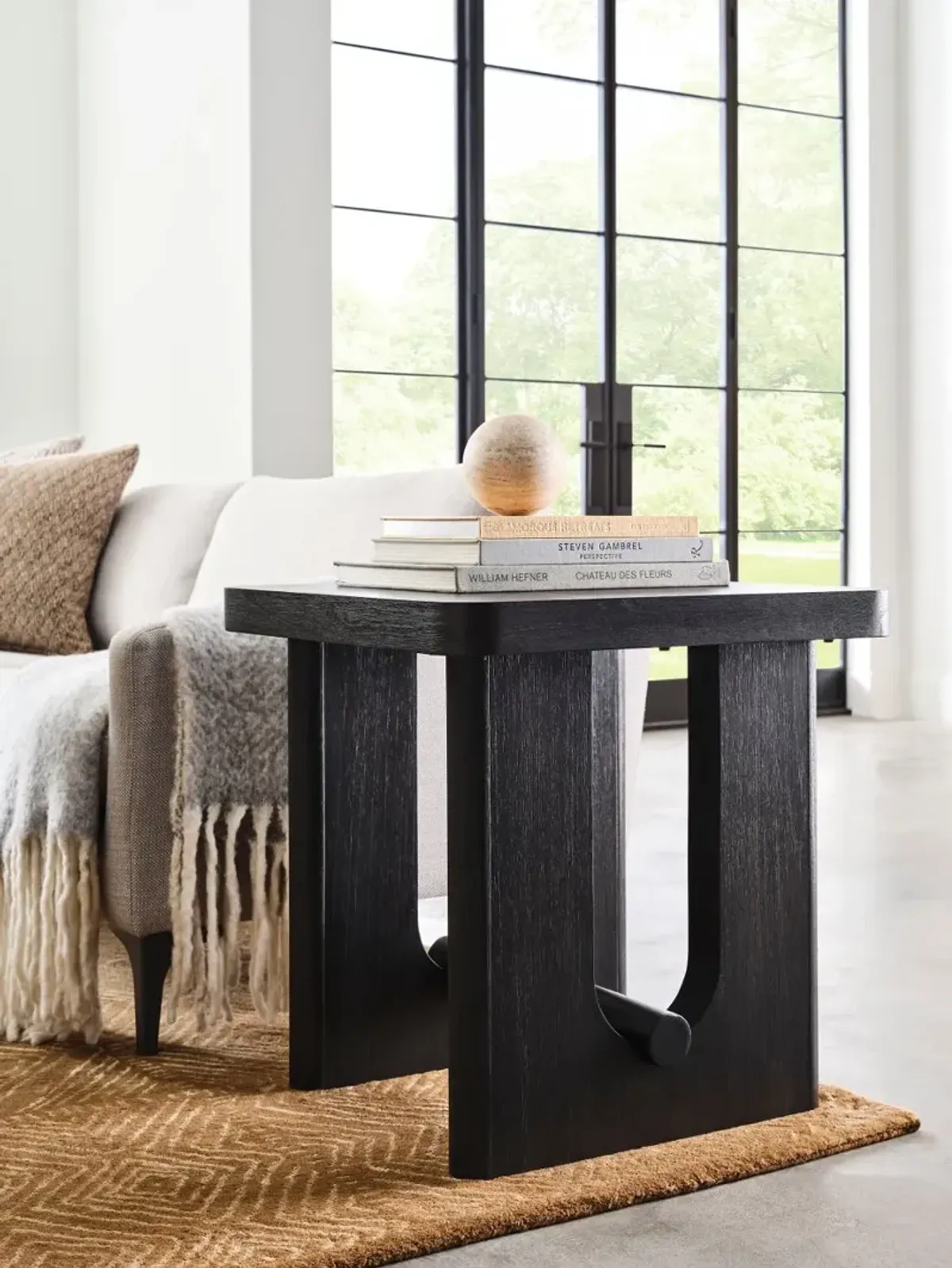 Sloane Black End Table