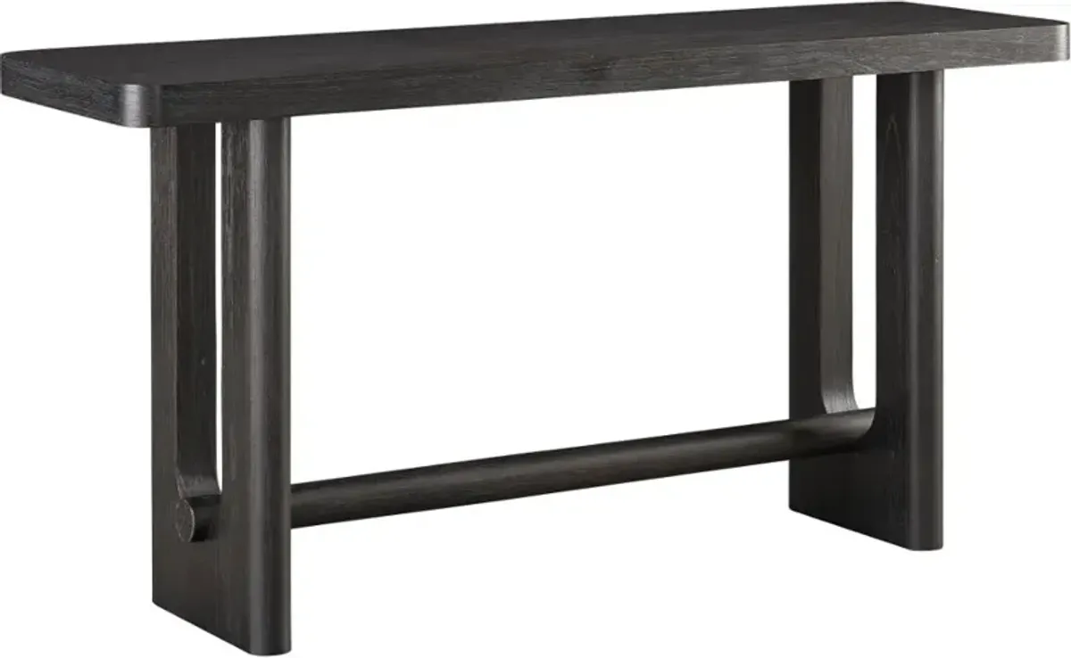 Sloane Black Sofa Table