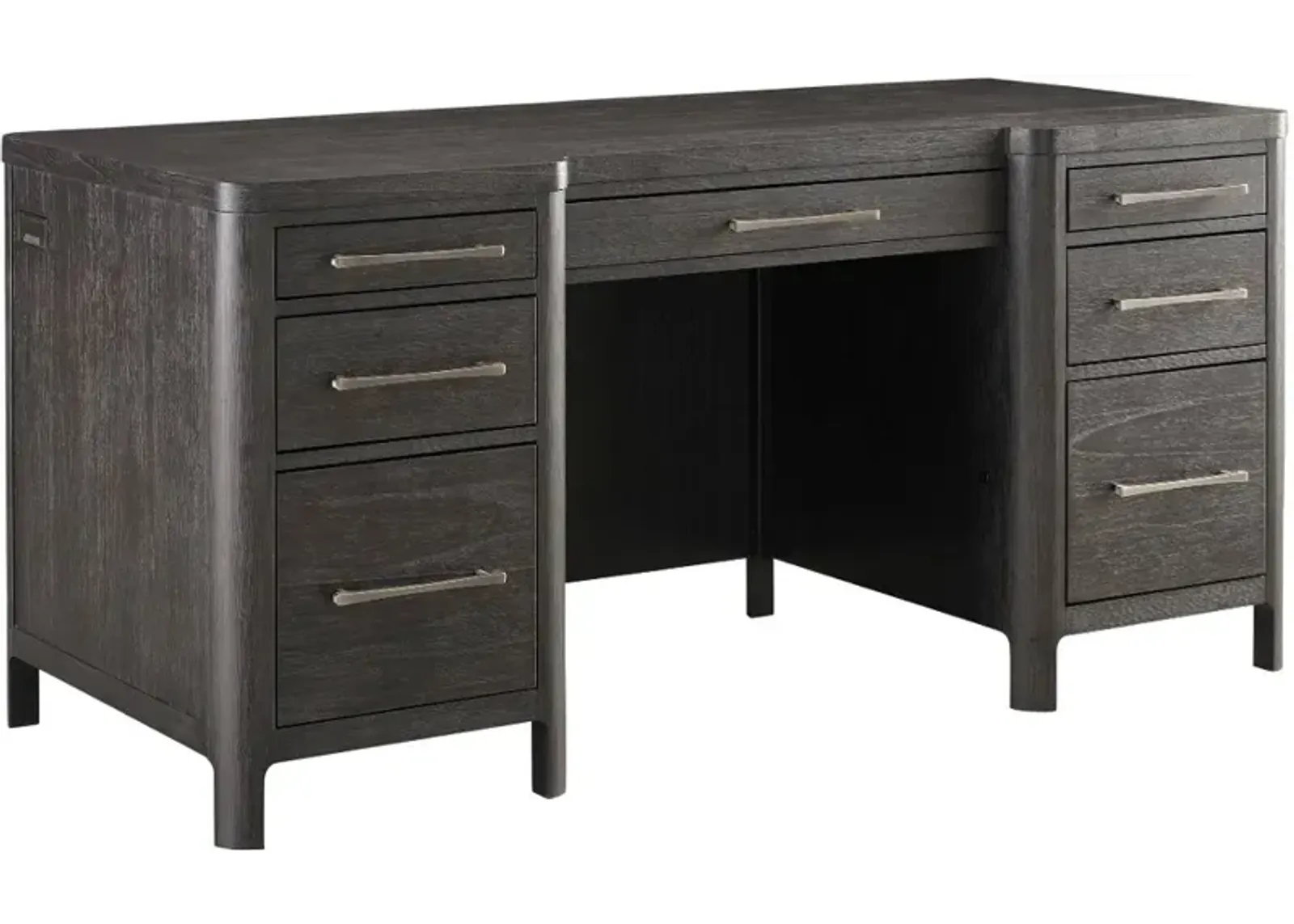 Sloane Black Executive Desk