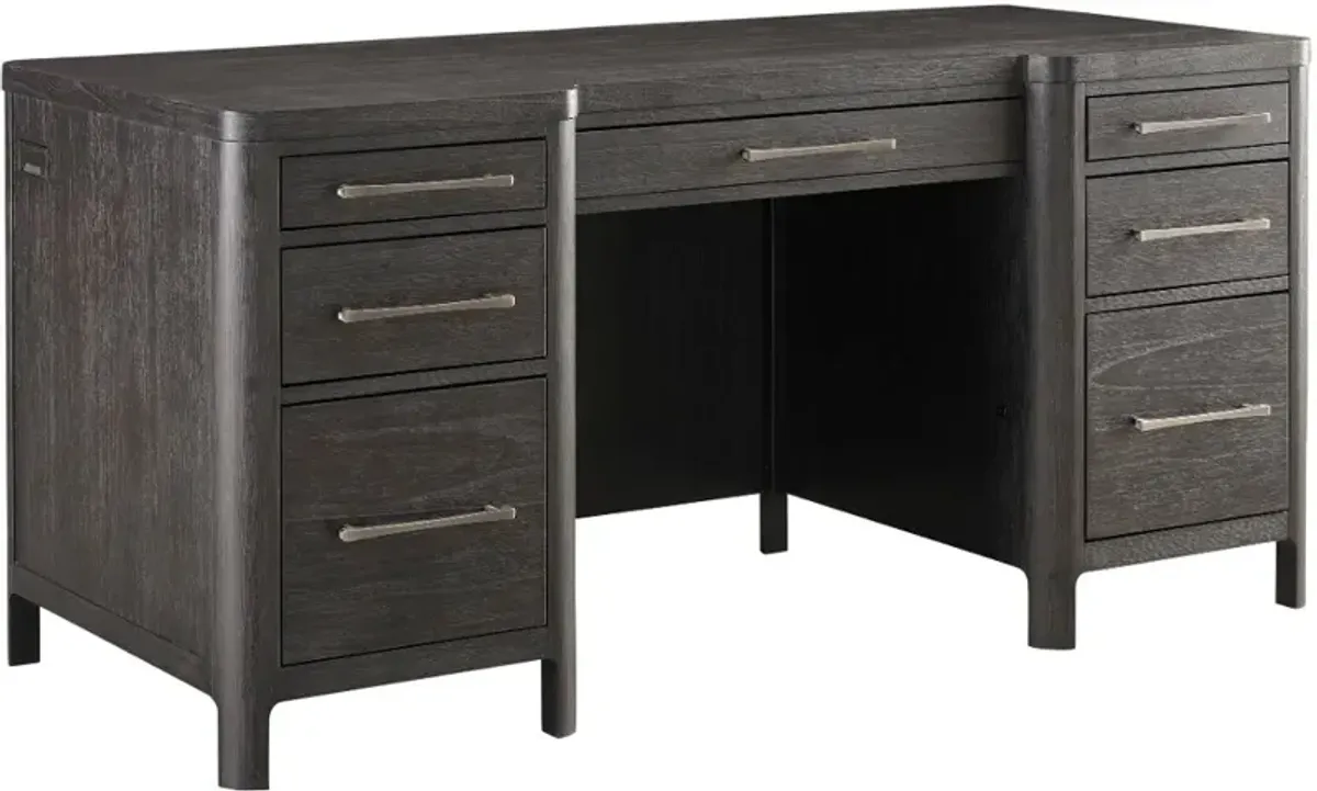 Sloane Black Executive Desk