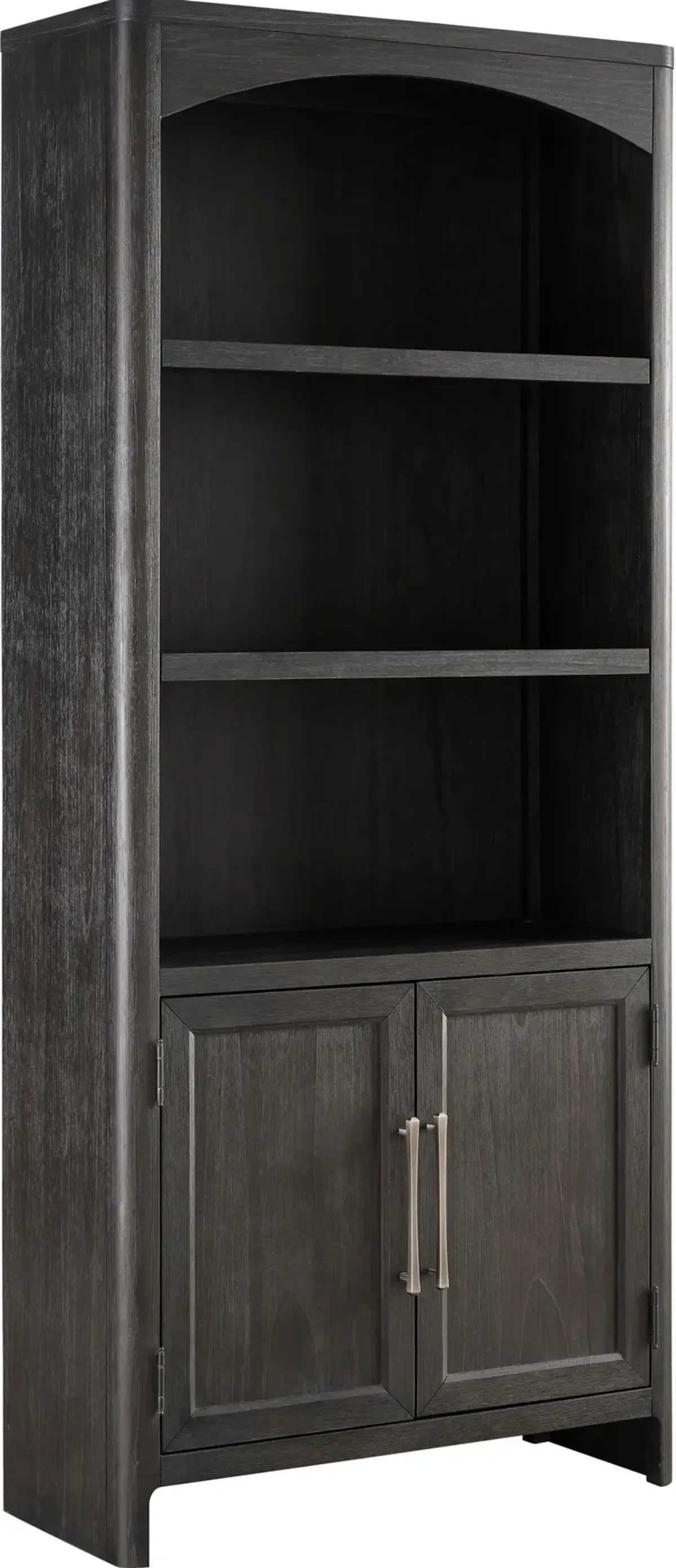 Sloane Black Door Bookcase