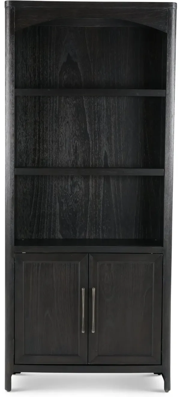 Sloane Black Door Bookcase