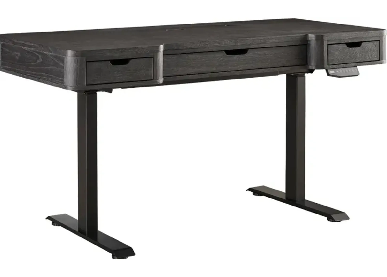 Sloan Black Lift Desk