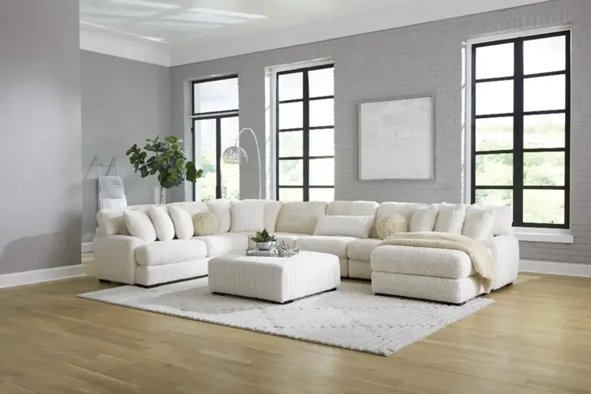 Hendrix Ivory 4 Piece Sectional