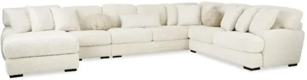 Hendrix Ivory 4 Piece Sectional