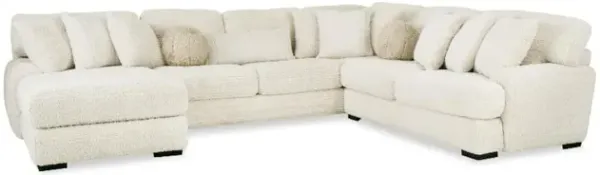 Hendrix Ivory 3 Piece Sectional