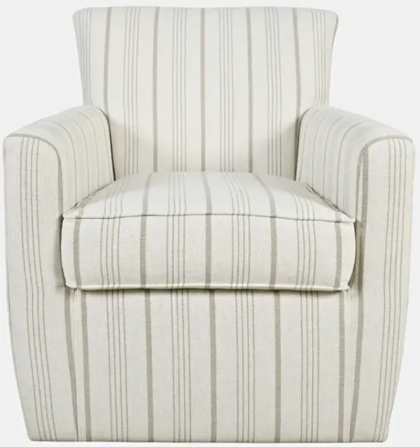 Blakely Tan Swivel Chair