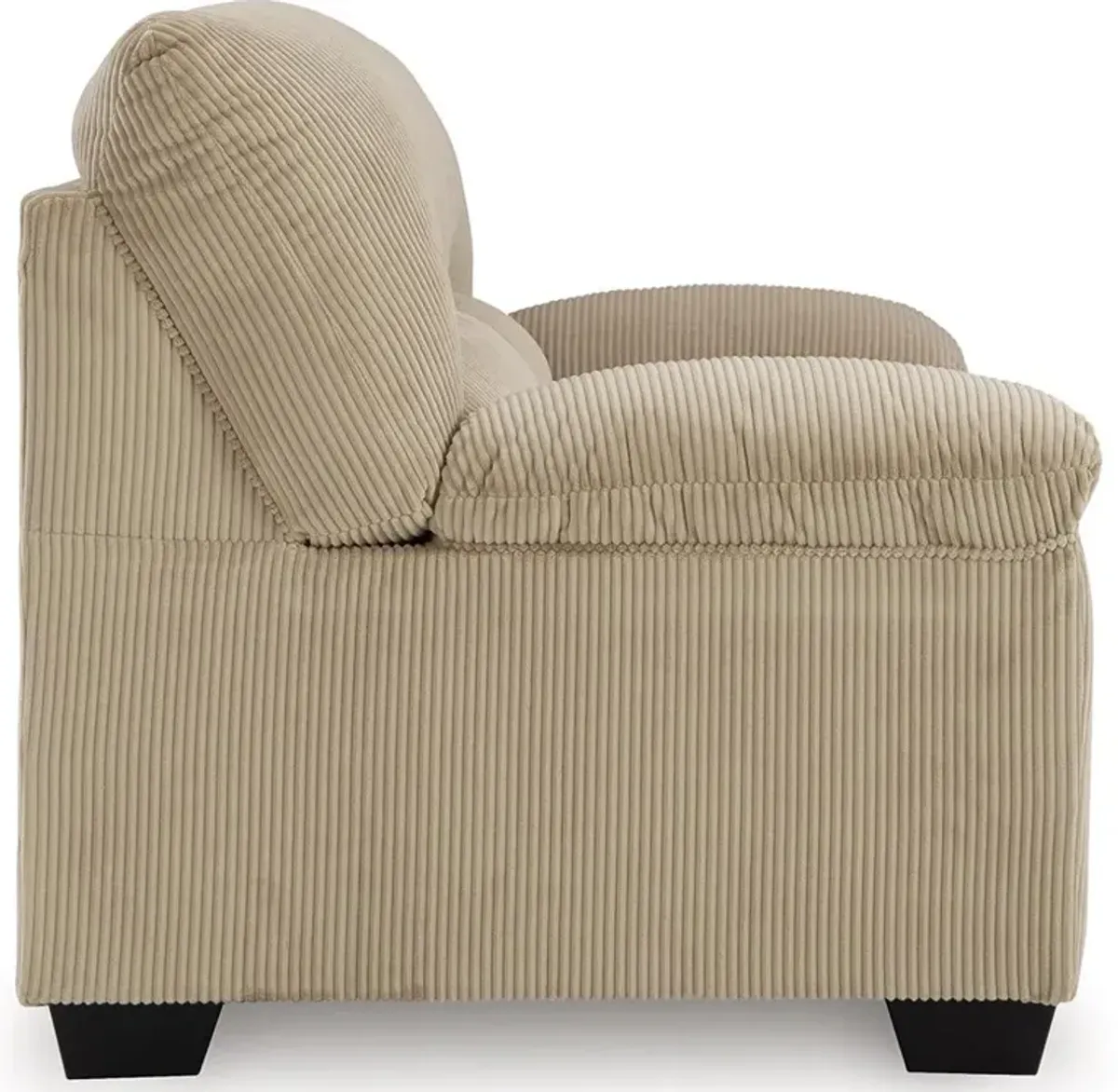 SimpleJoy Sand Loveseat