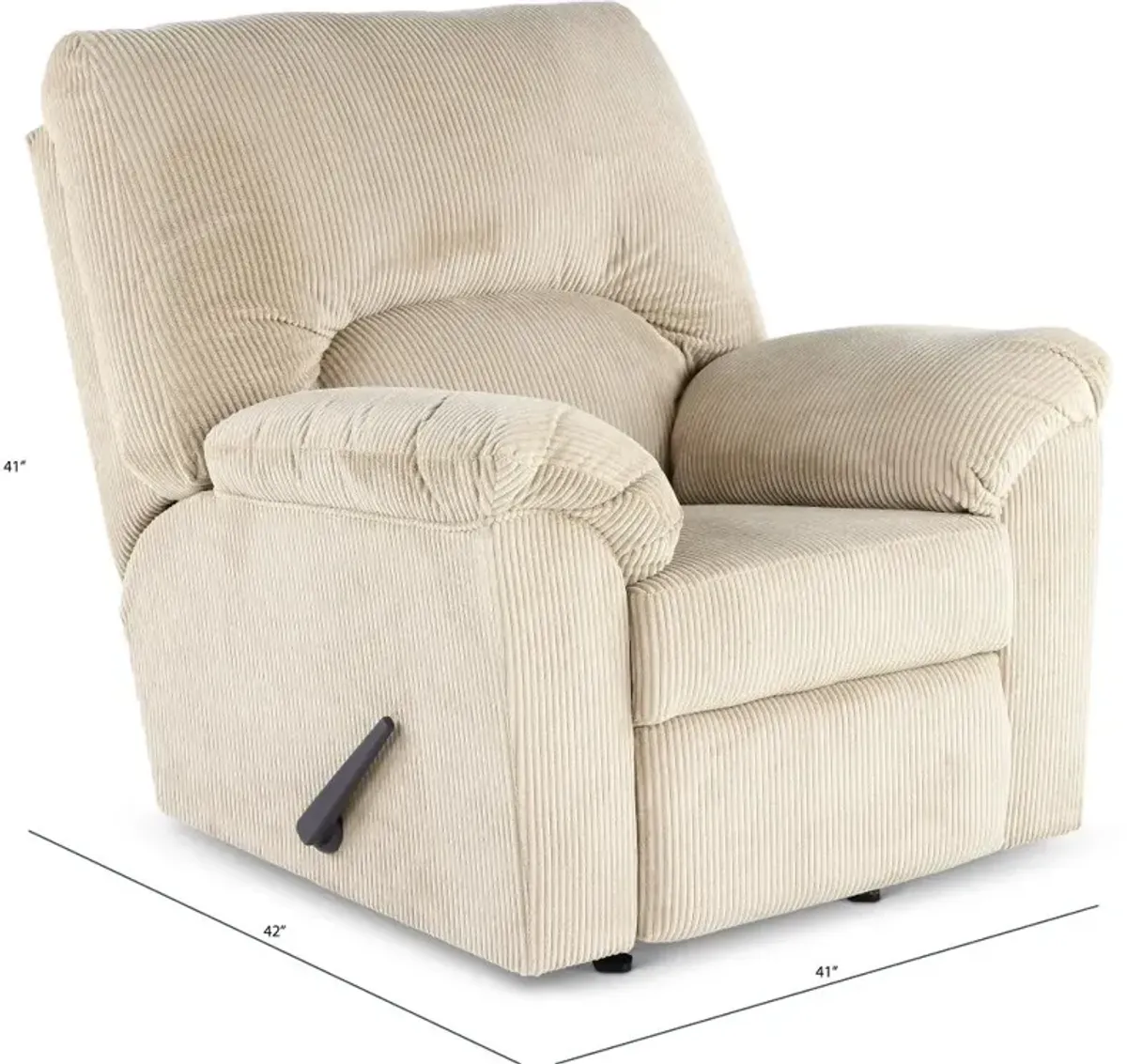 SimpleJoy Sand Recliner