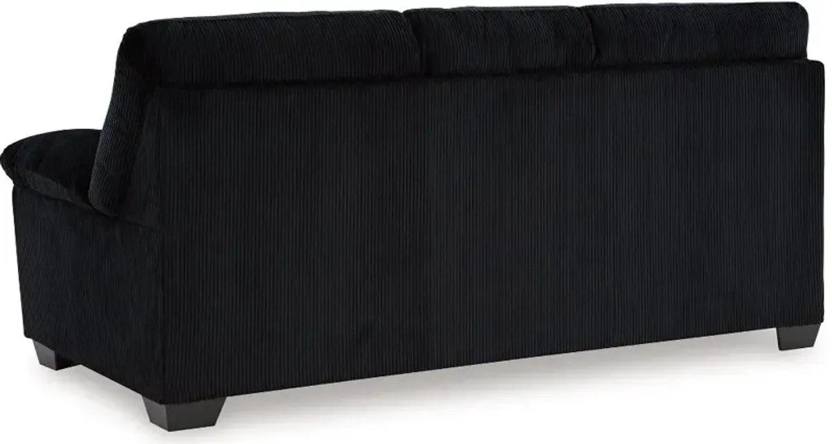 SimpleJoy Black Sofa