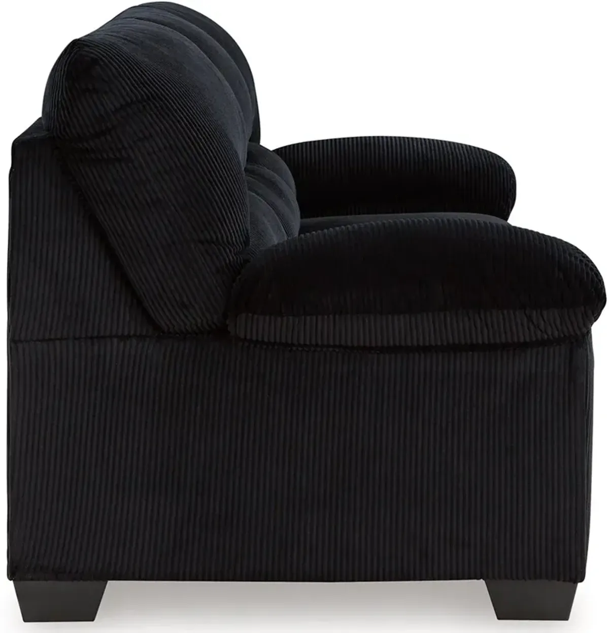 SimpleJoy Black Sofa