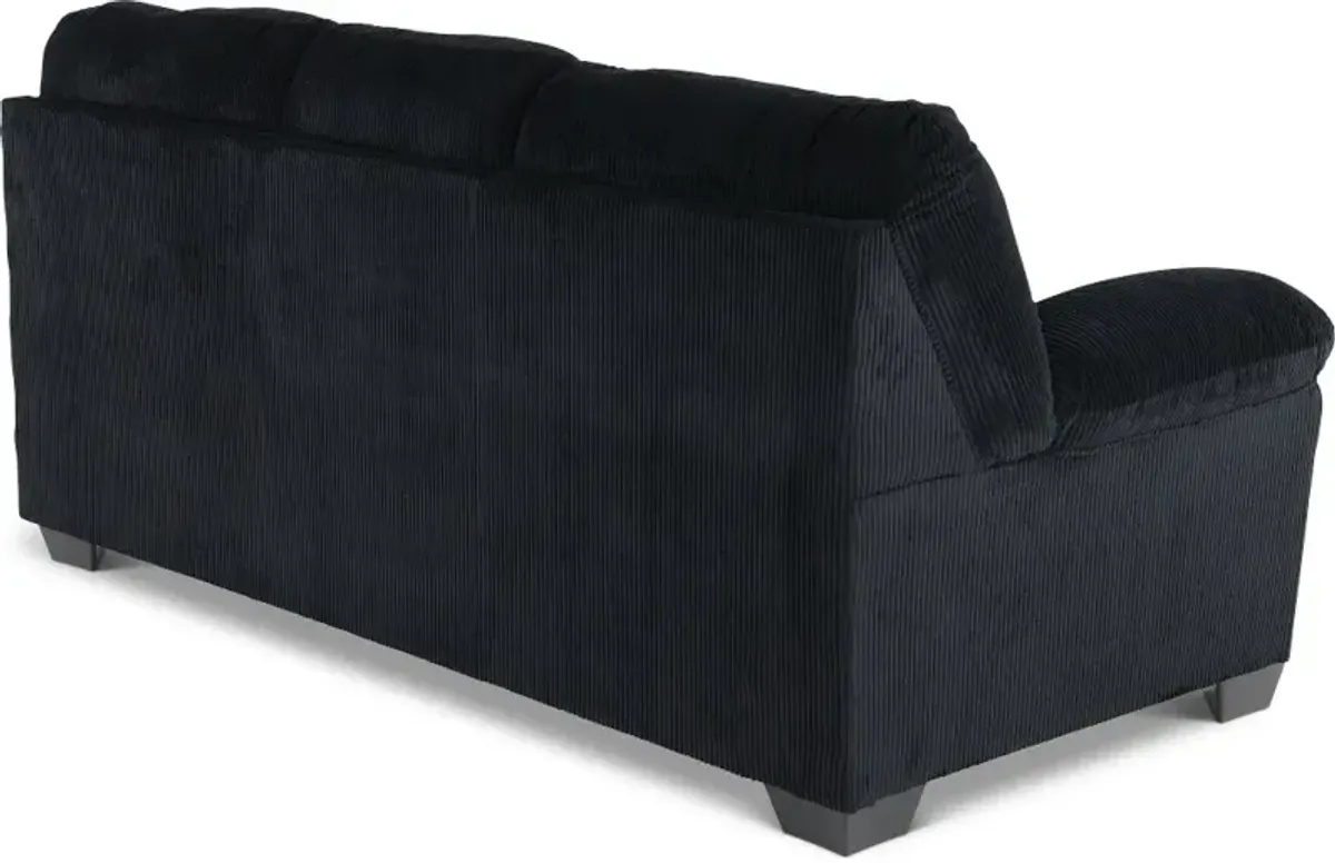 SimpleJoy Black Sofa