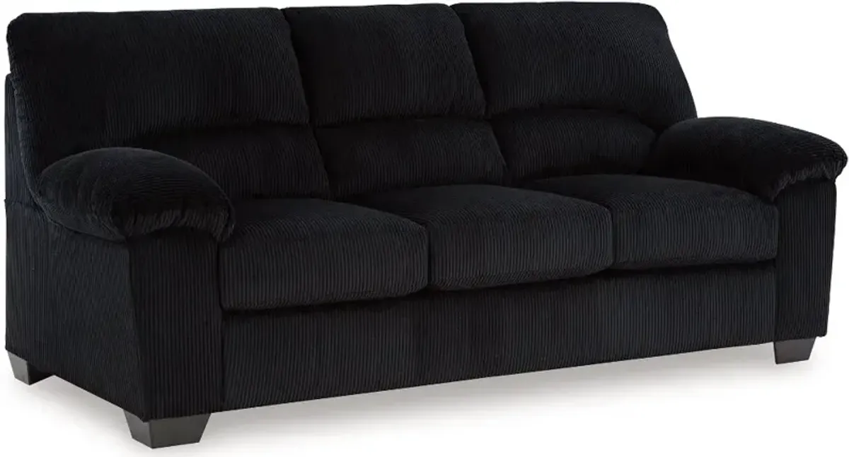 SimpleJoy Black Sofa