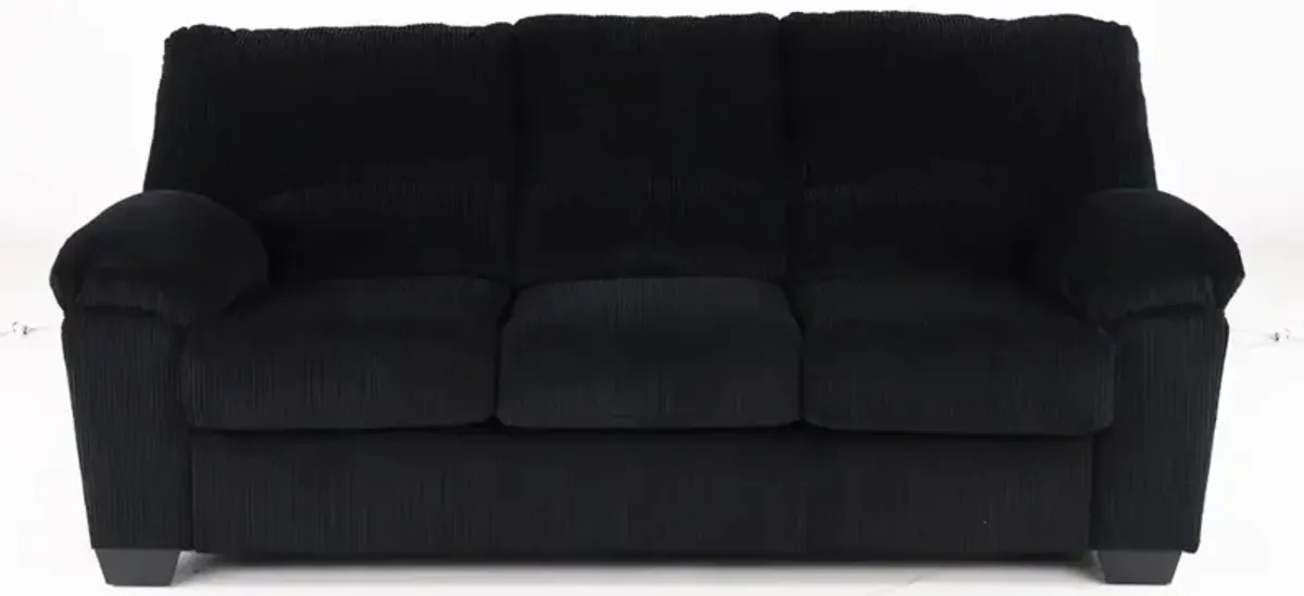 SimpleJoy Black Sofa