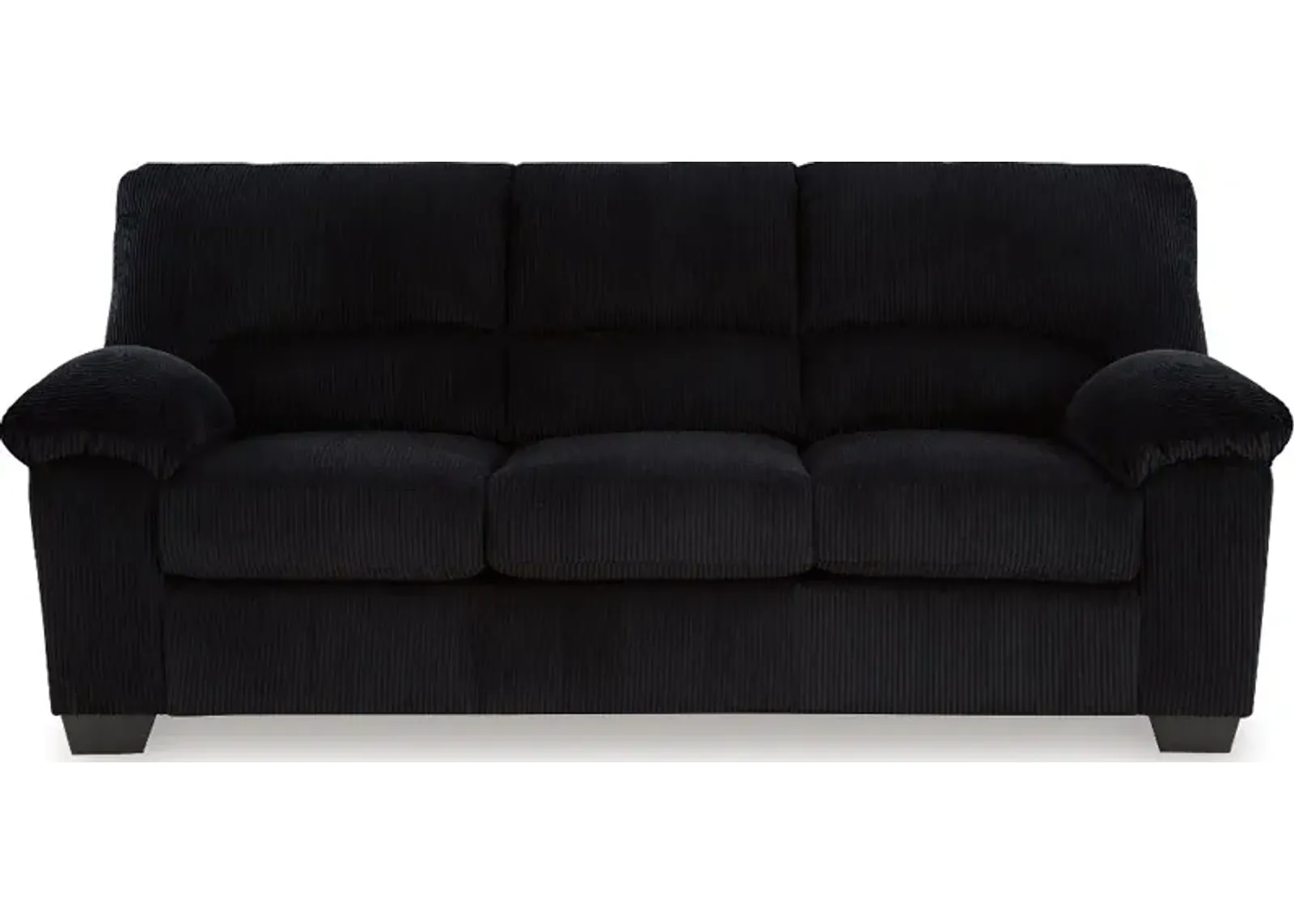 SimpleJoy Black Sofa