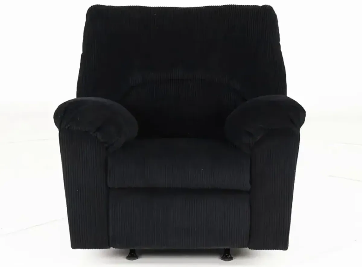 SimpleJoy Black Recliner