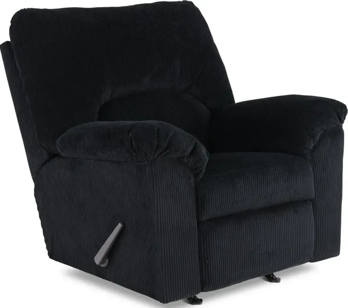 SimpleJoy Black Recliner