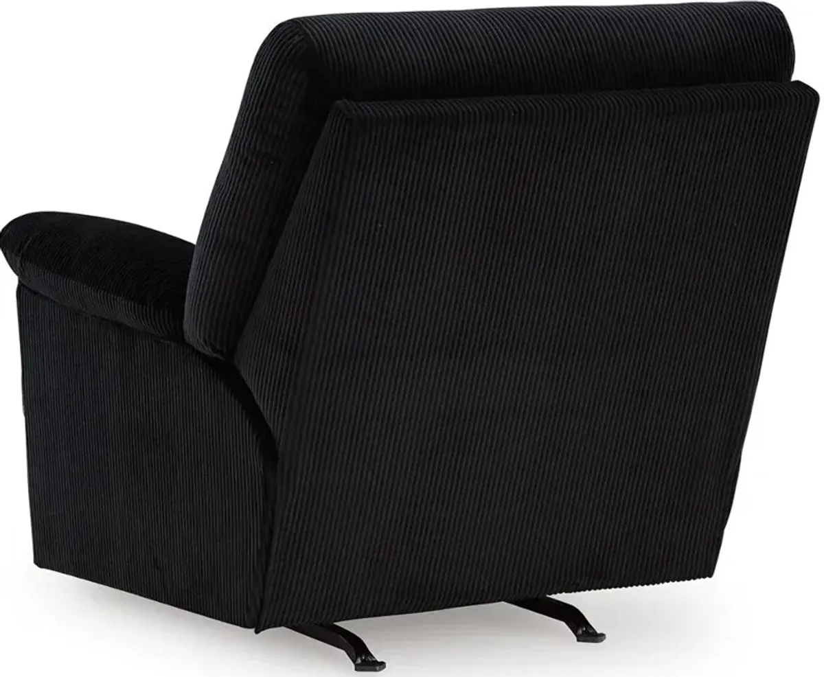 SimpleJoy Black Recliner