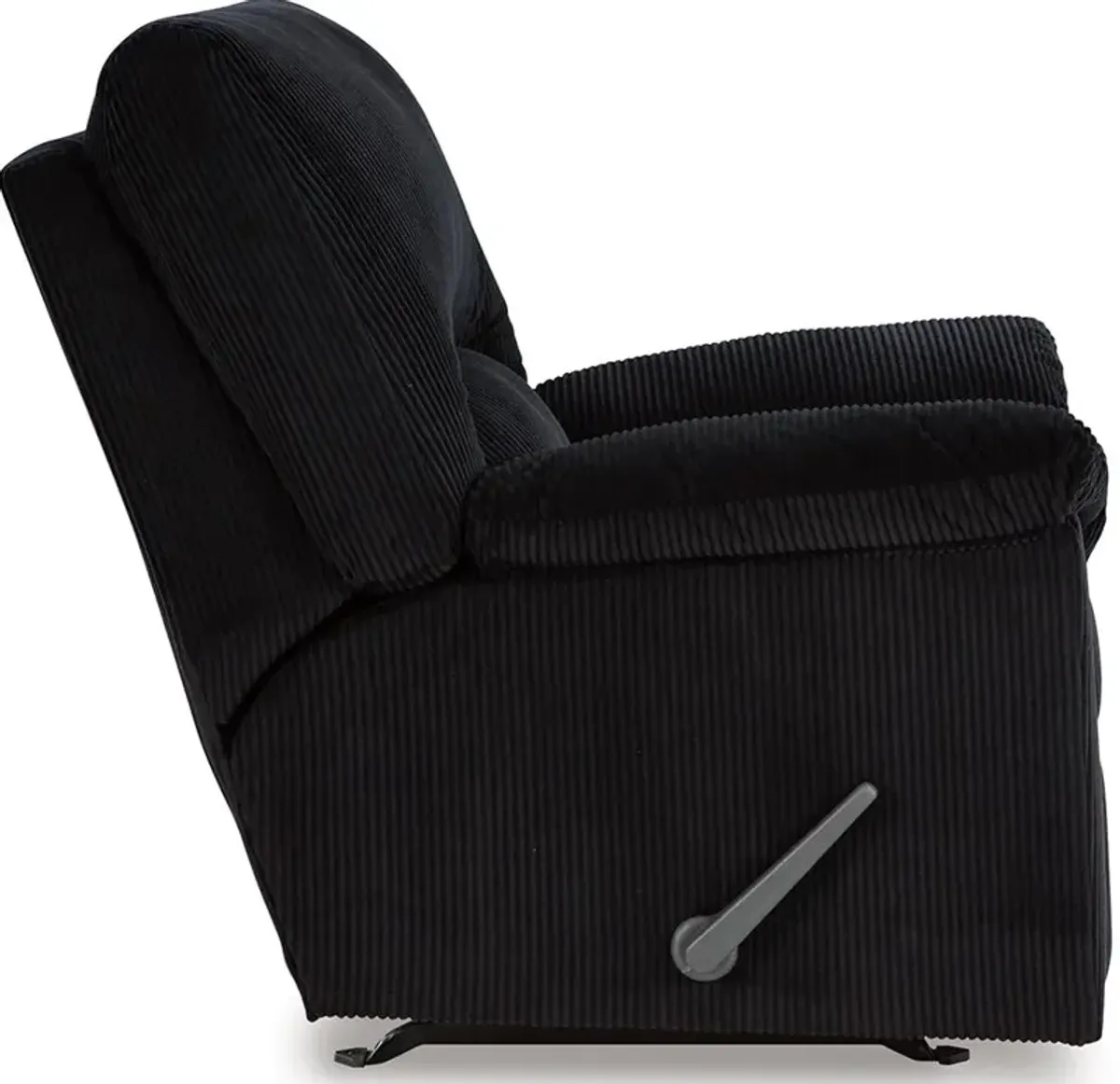 SimpleJoy Black Recliner