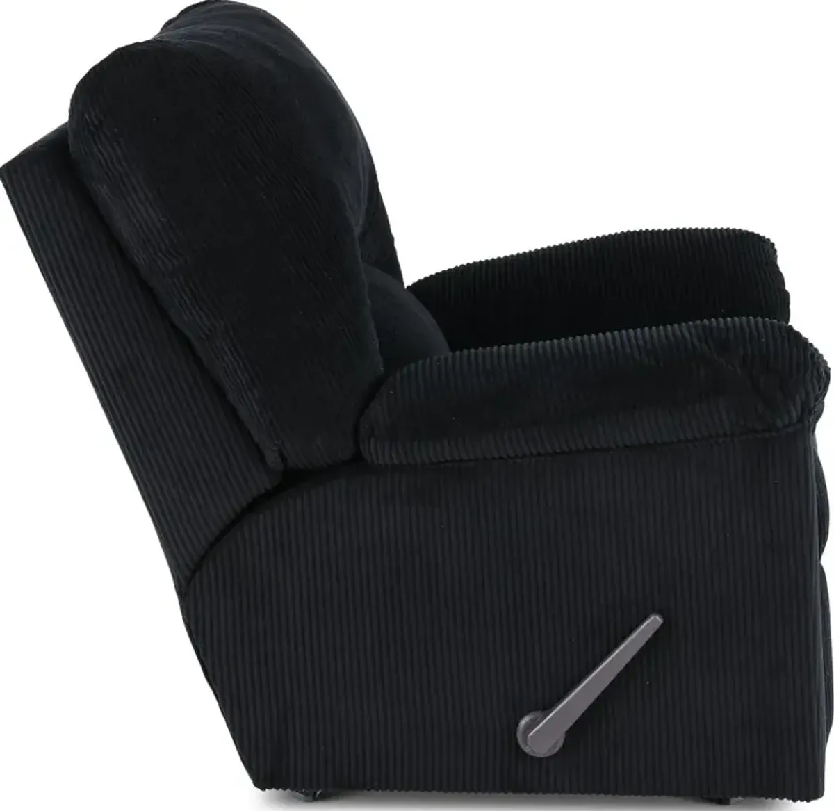 SimpleJoy Black Recliner