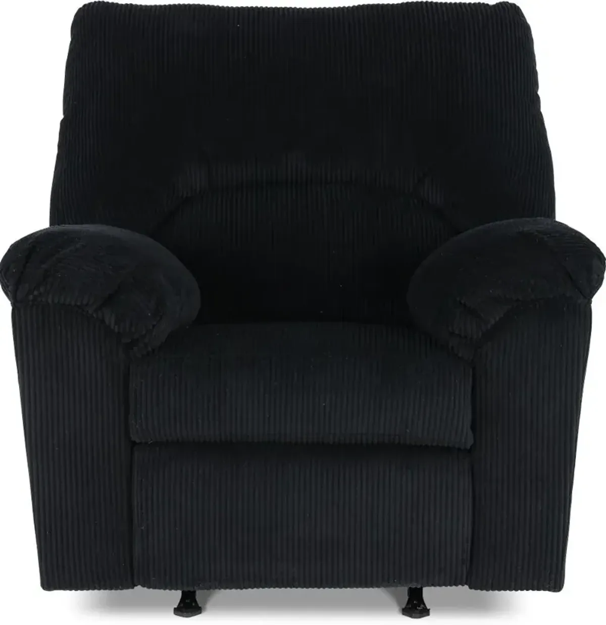 SimpleJoy Black Recliner