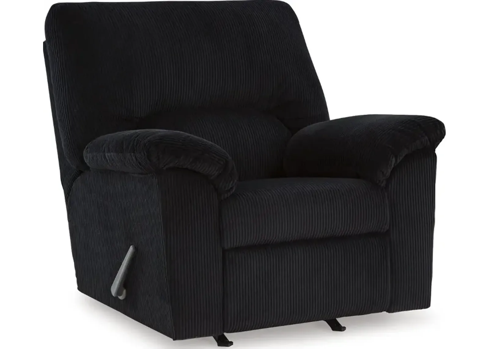 SimpleJoy Black Recliner