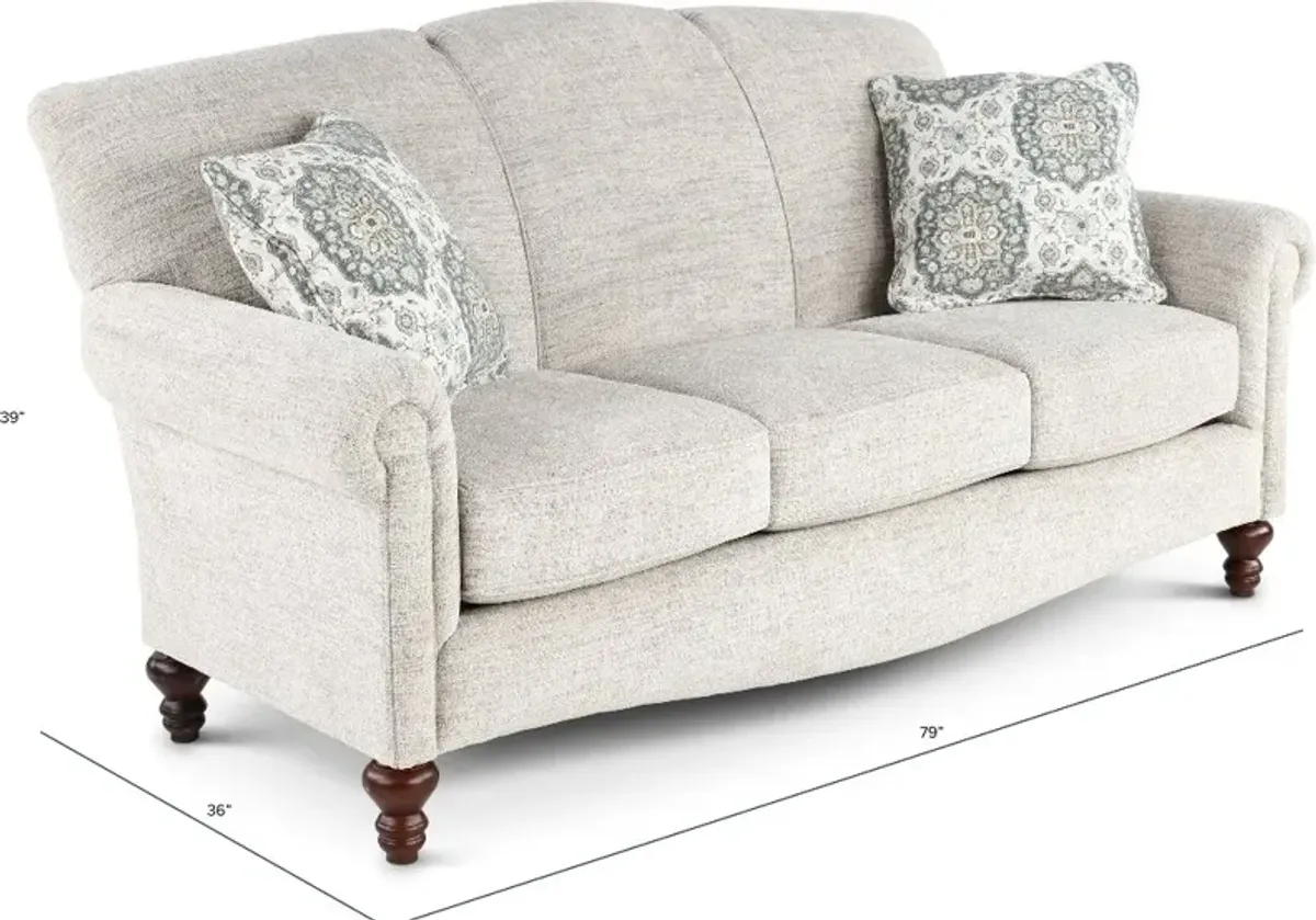 Eliza Gray Sofa