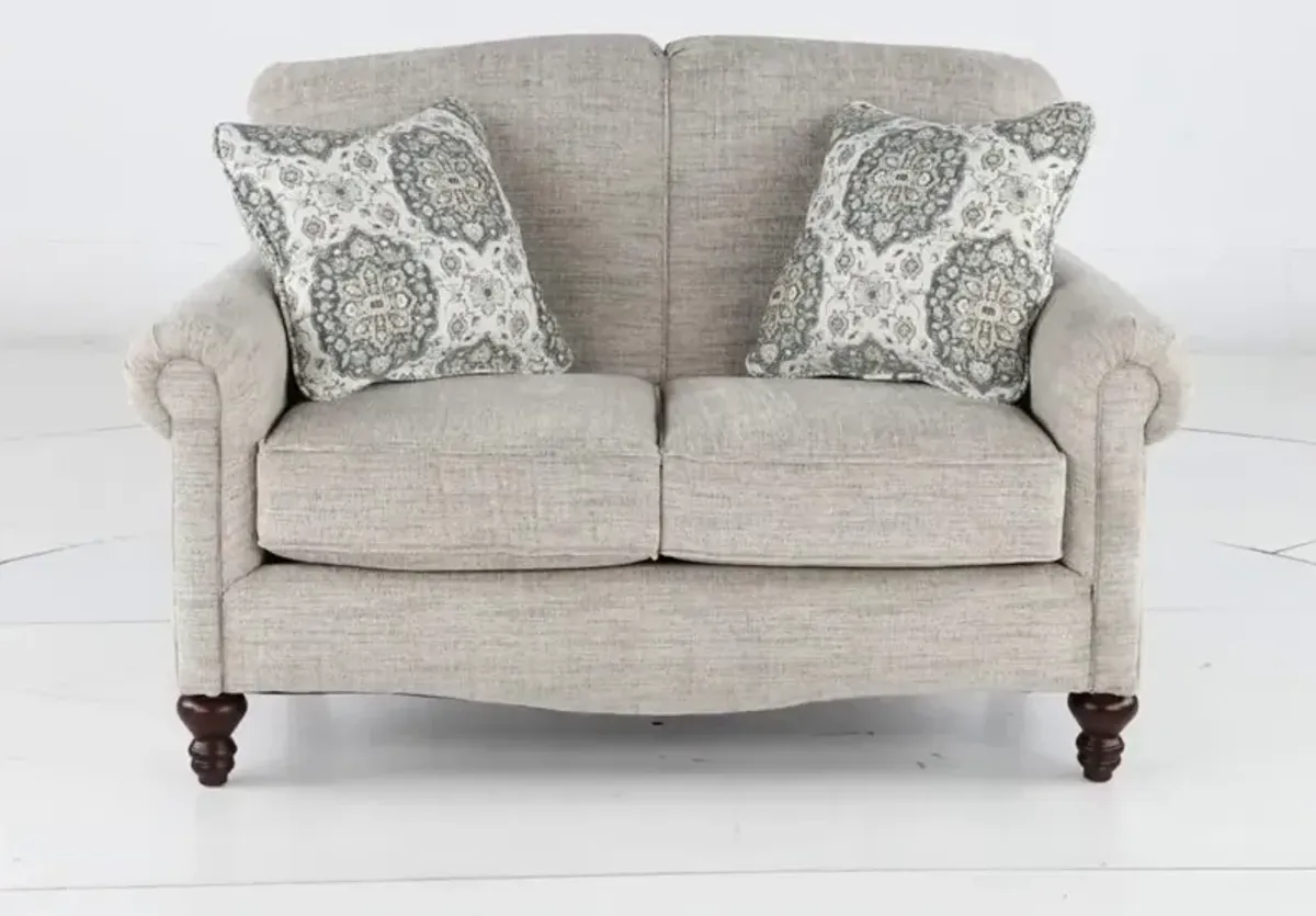 Eliza Gray Loveseat