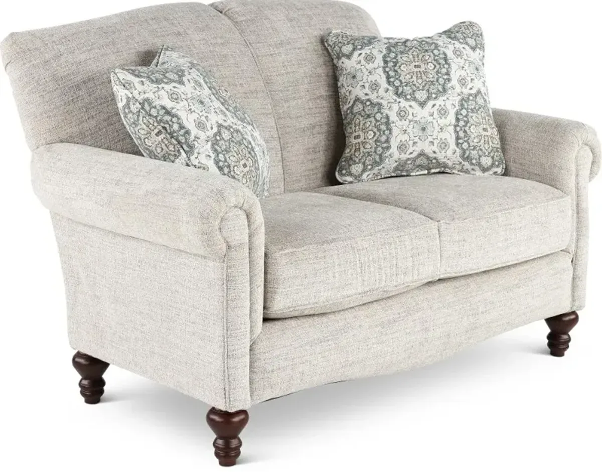 Eliza Gray Loveseat