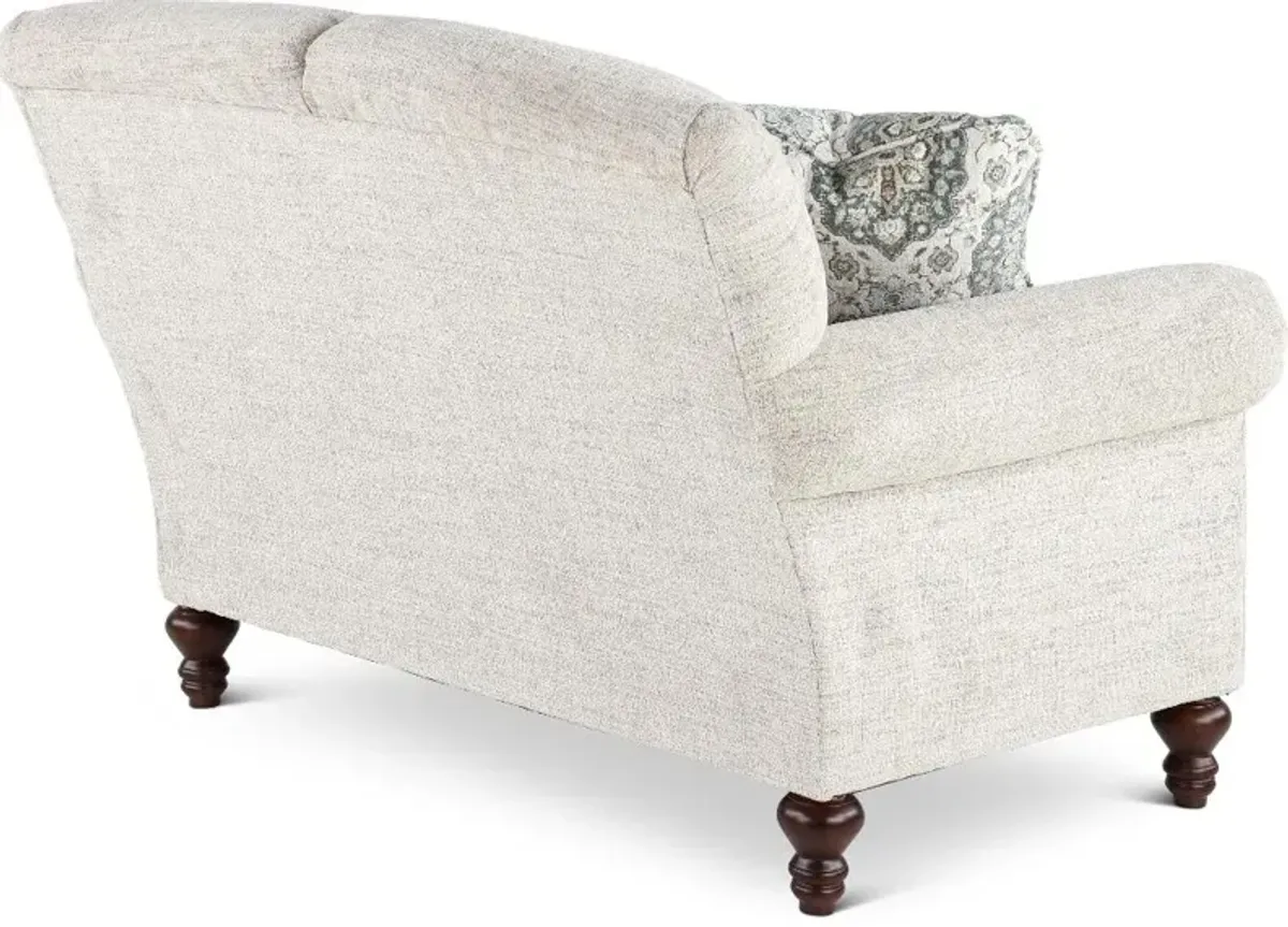 Eliza Gray Loveseat