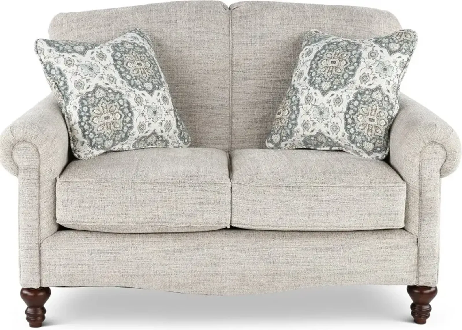 Eliza Gray Loveseat