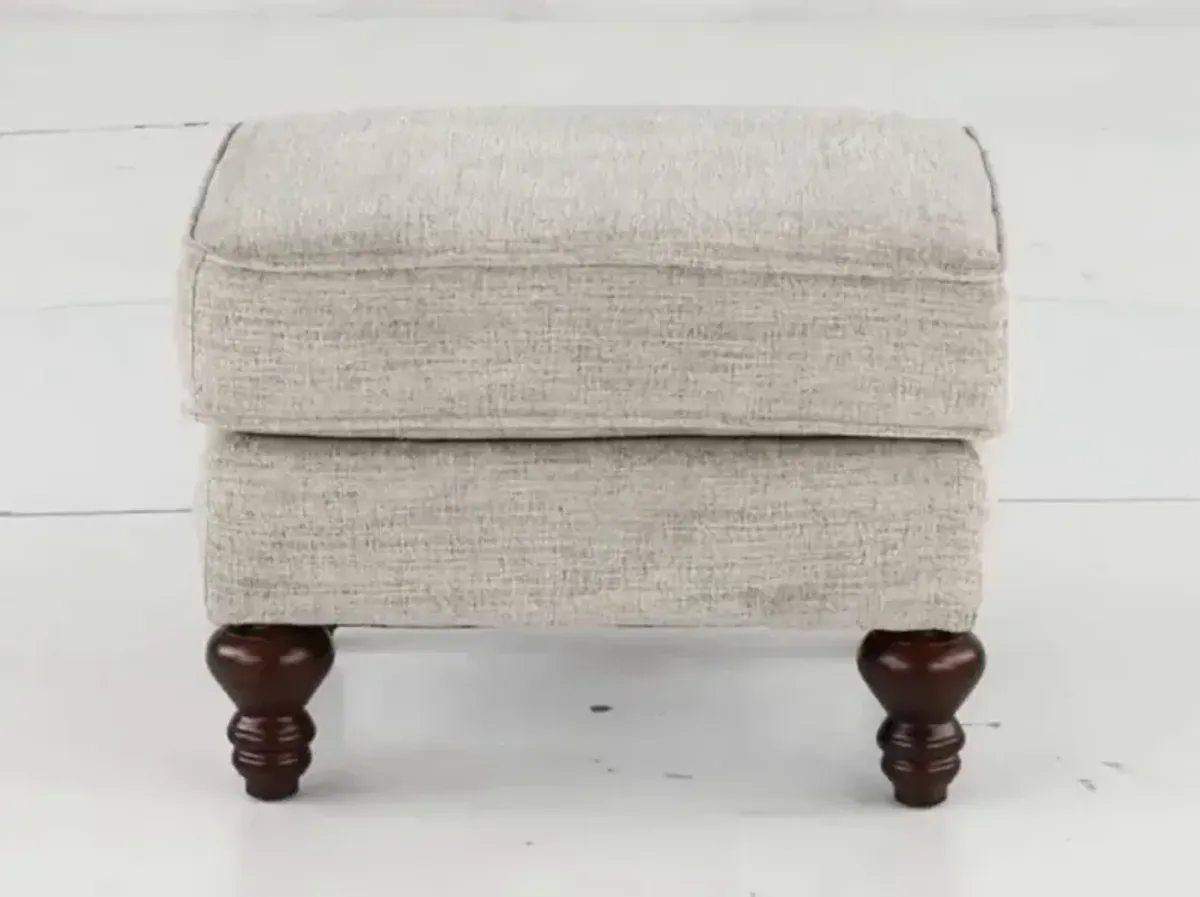 Eliza Gray Ottoman