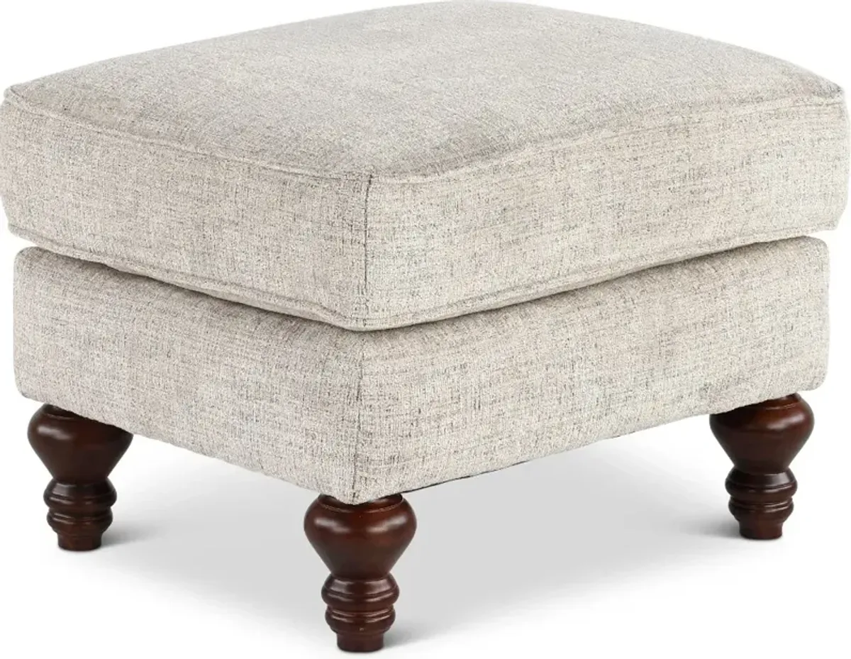 Eliza Gray Ottoman