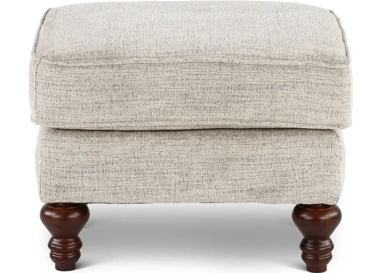 Eliza Gray Ottoman