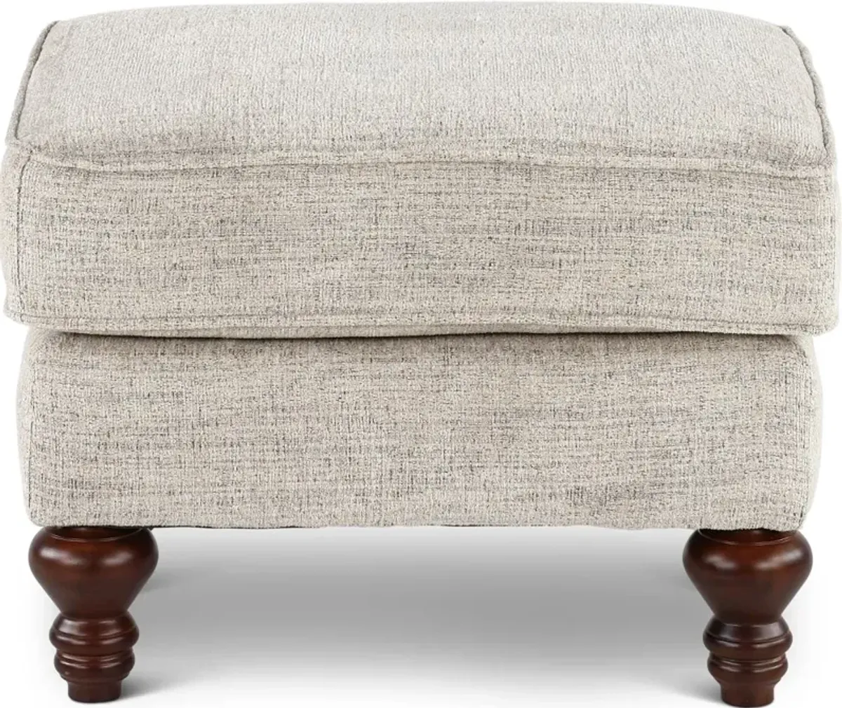 Eliza Gray Ottoman