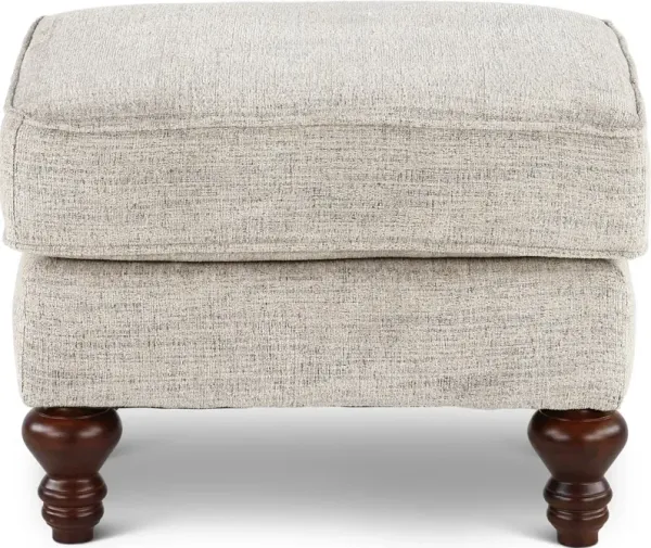 Eliza Gray Ottoman