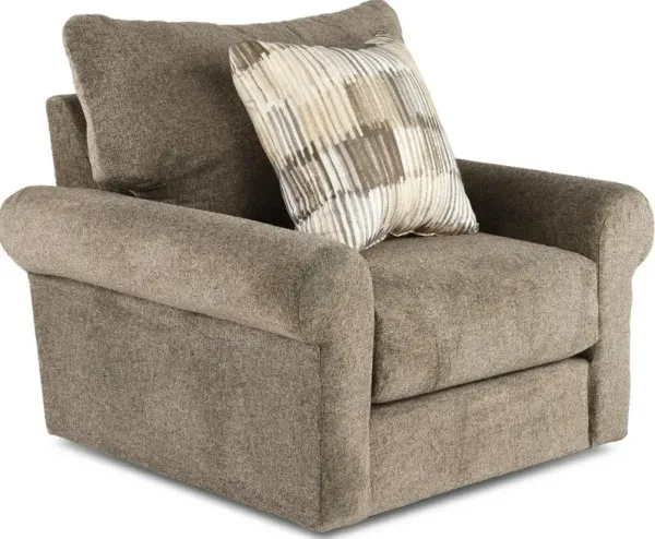 Oakmont Brown Swivel Chair