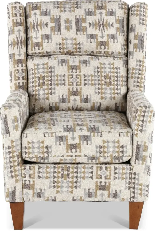 Levi Beige Accent Chair