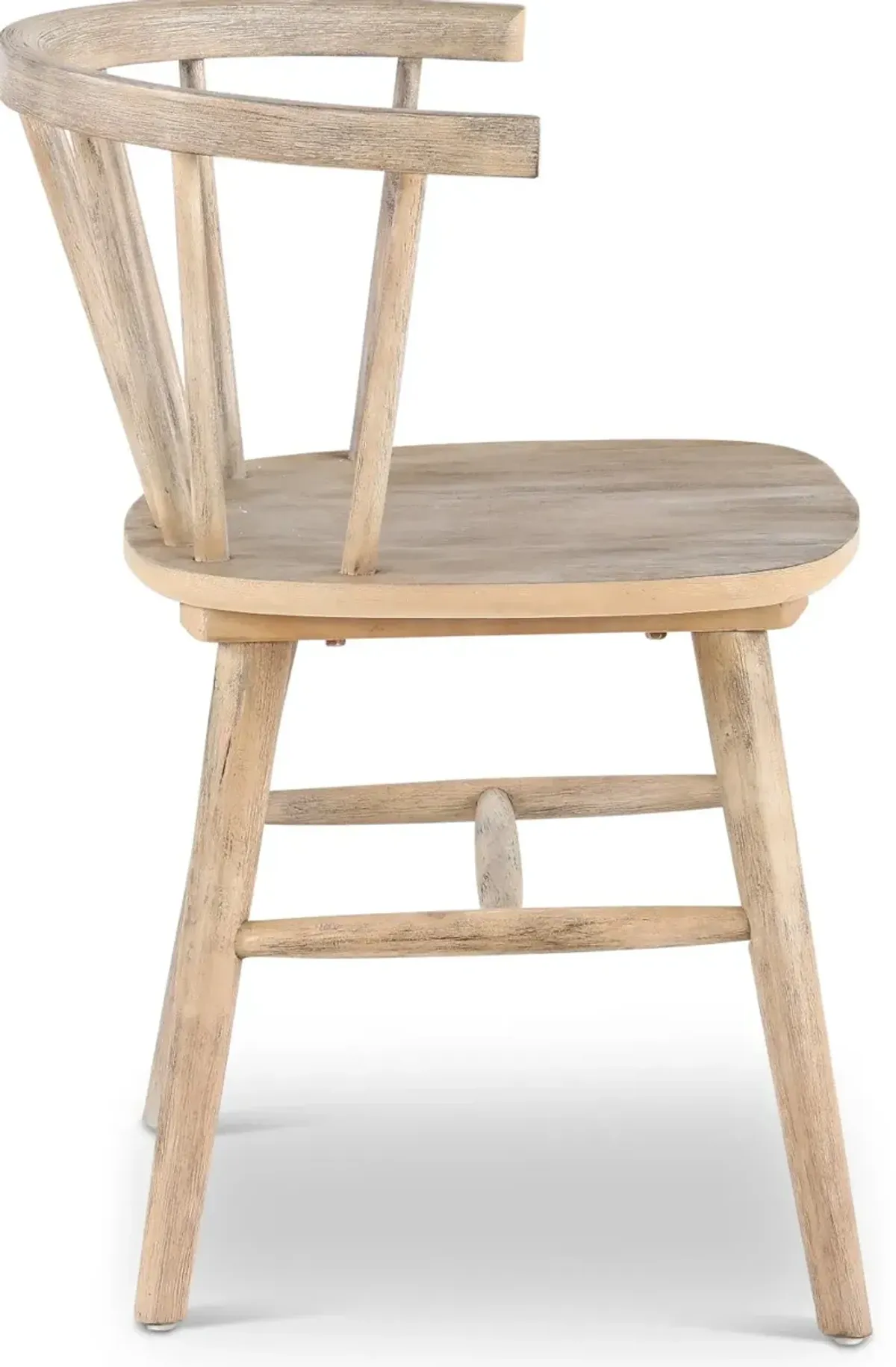 Willa Washed Tan Dining Chair