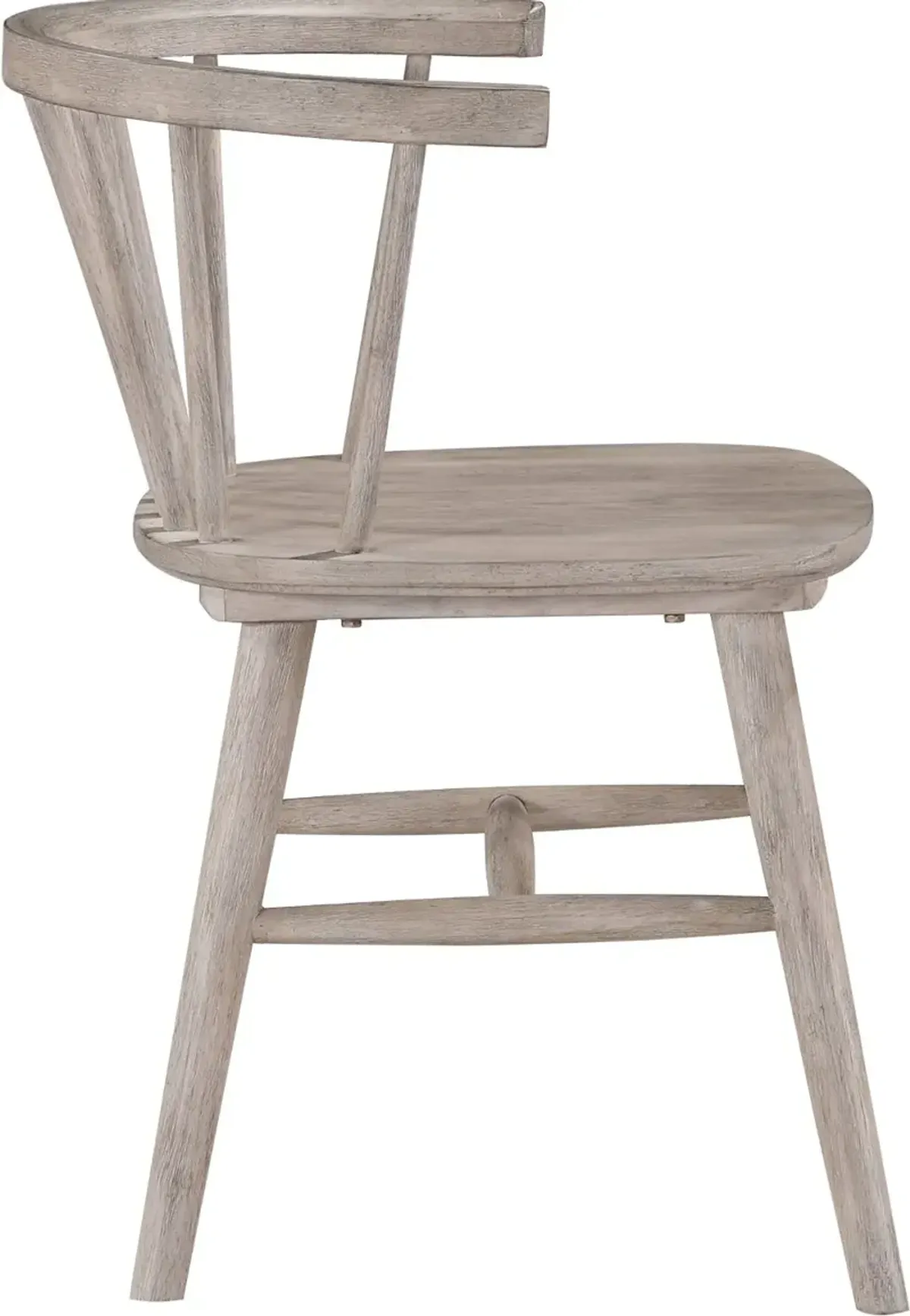 Willa Washed Tan Dining Chair