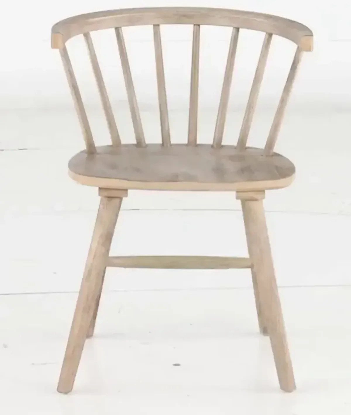 Willa Washed Tan Dining Chair