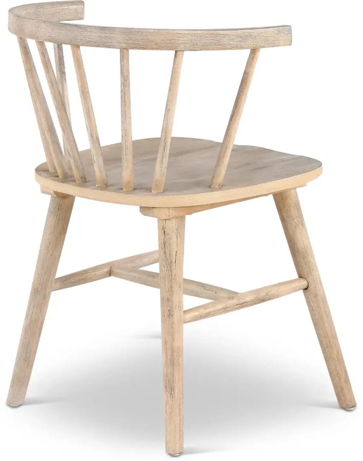 Willa Washed Tan Dining Chair