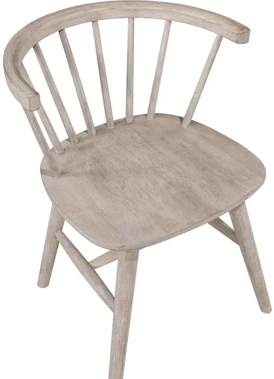 Willa Washed Tan Dining Chair