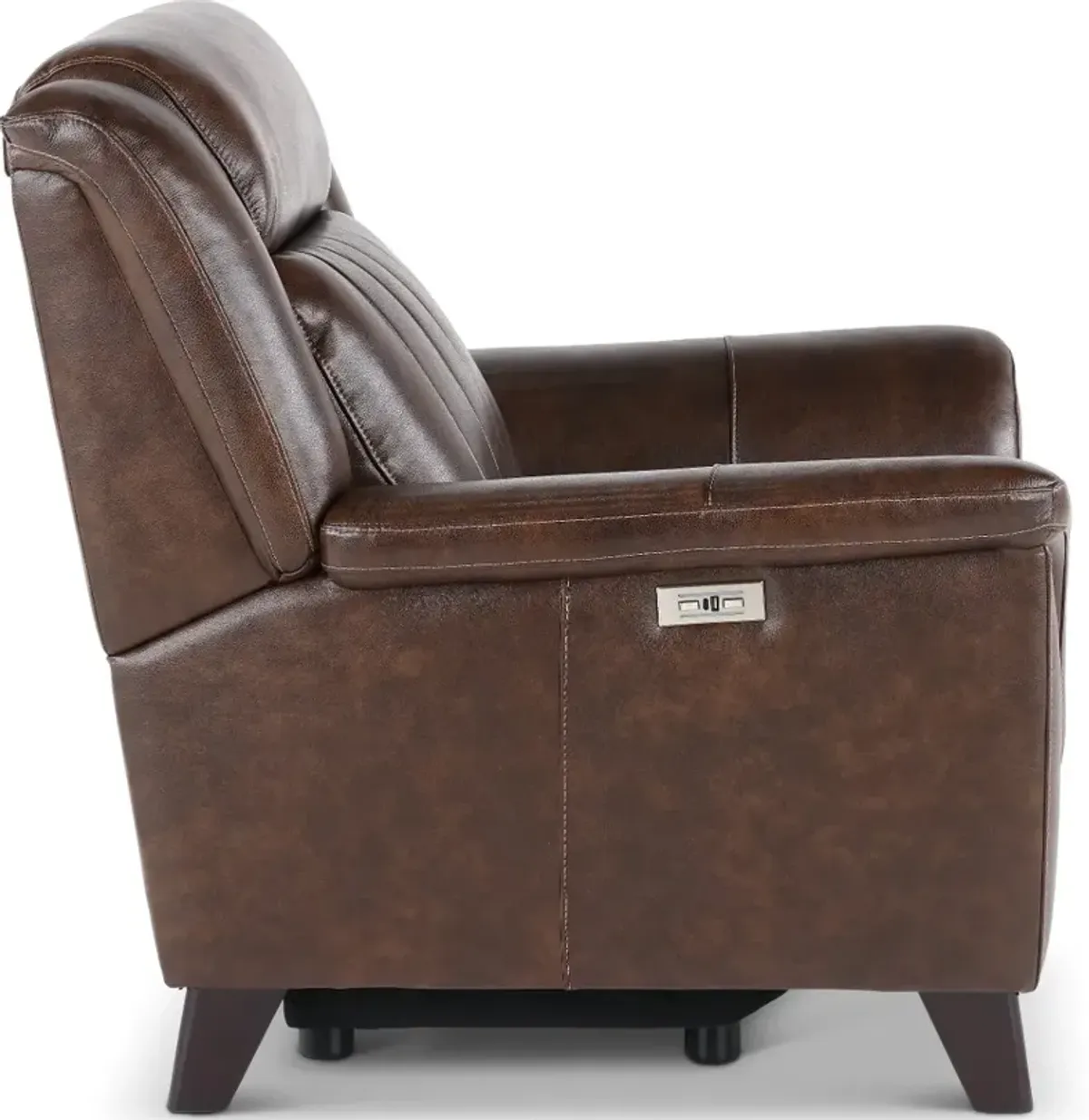 Kimball Chocolate Power Recliner