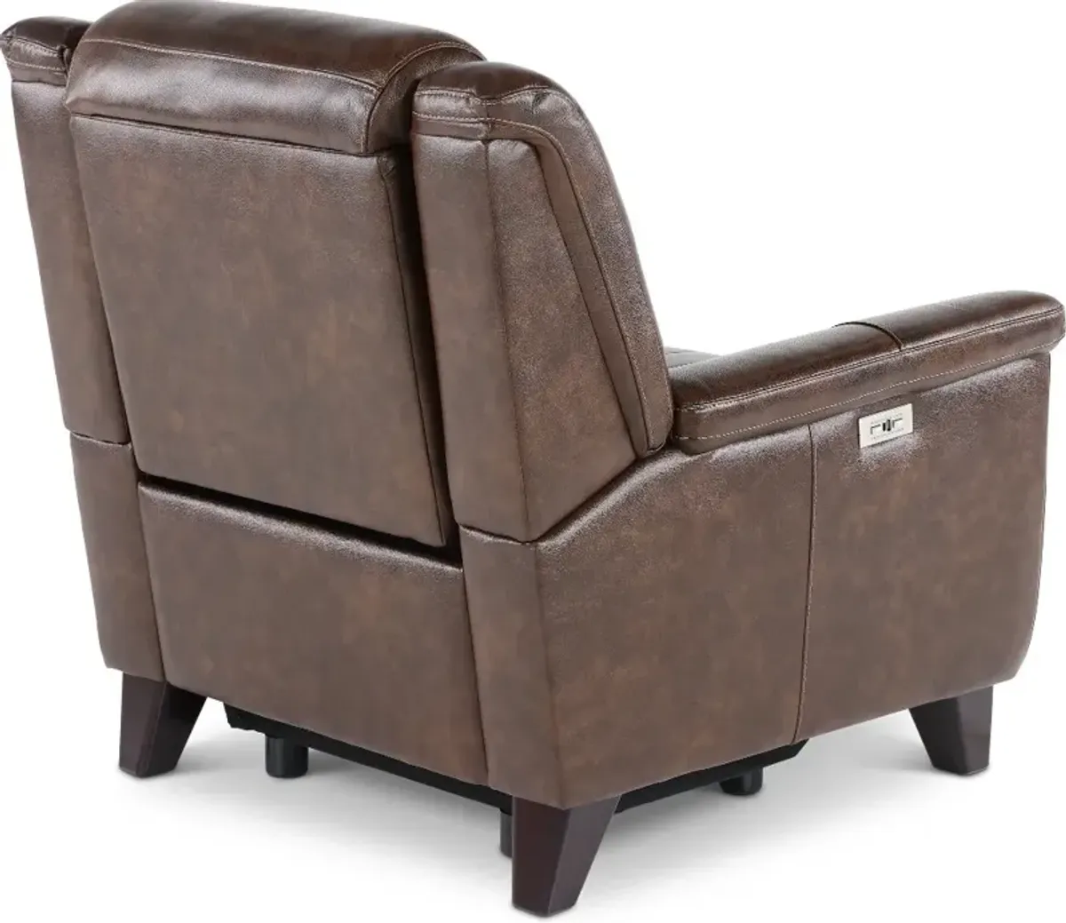 Kimball Chocolate Power Recliner