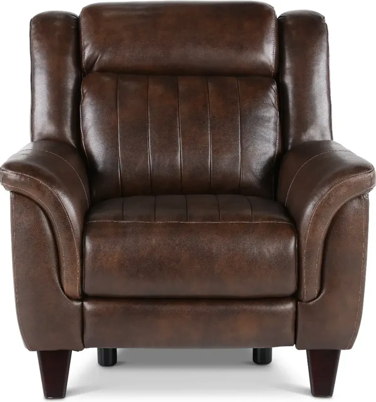 Kimball Chocolate Power Recliner