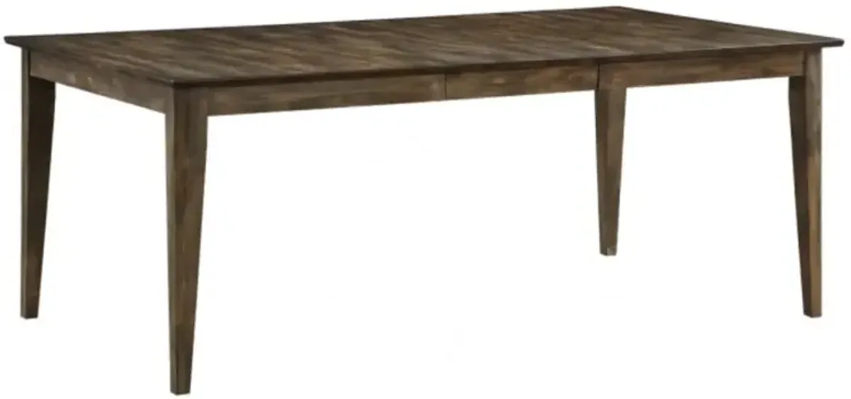 Zoey Brown Dining Table